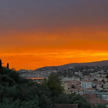 Casa Indipendente Vista Mare Feriehus Imperia