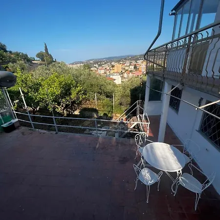 Сasa de vacaciones Casa Indipendente Vista Mare Imperia
