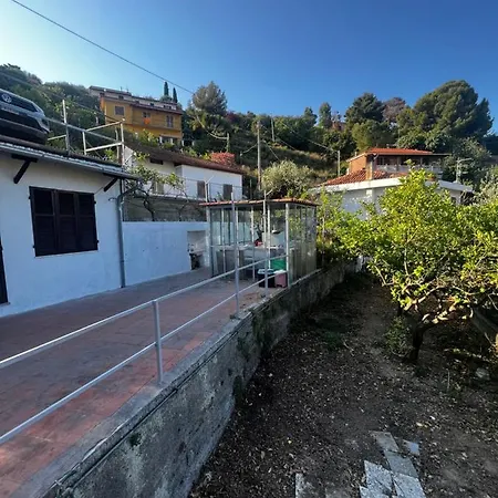 Сasa de vacaciones Casa Indipendente Vista Mare Imperia