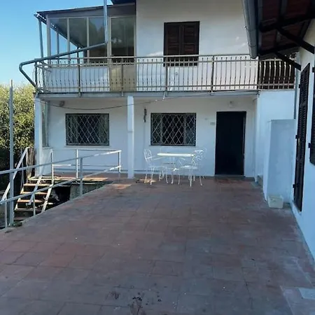 Casa Indipendente Vista Mare Feriehus Imperia